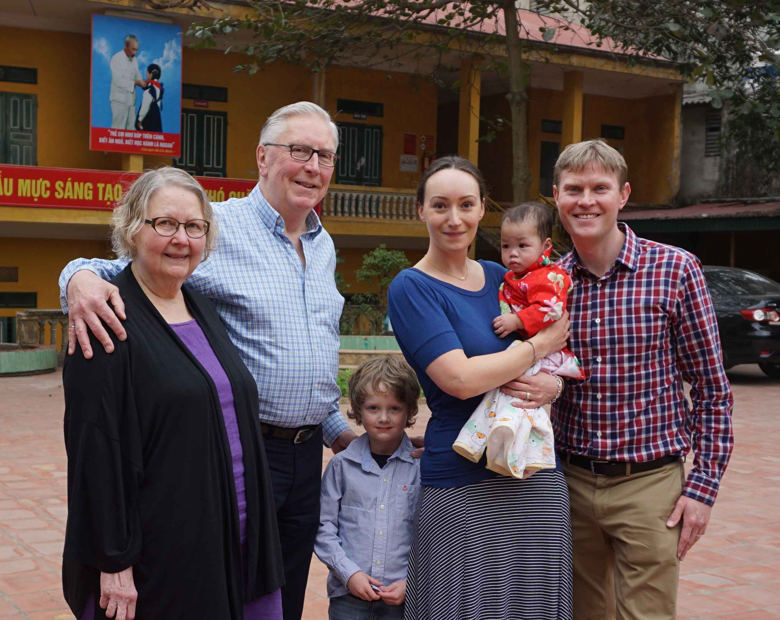 Hilton Family Adoption 2017 Orphanage