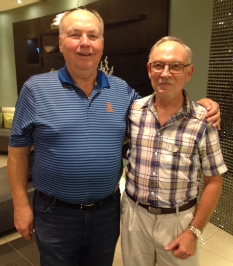 Ken Rossel Bob Paxton Montreal Sept 2016