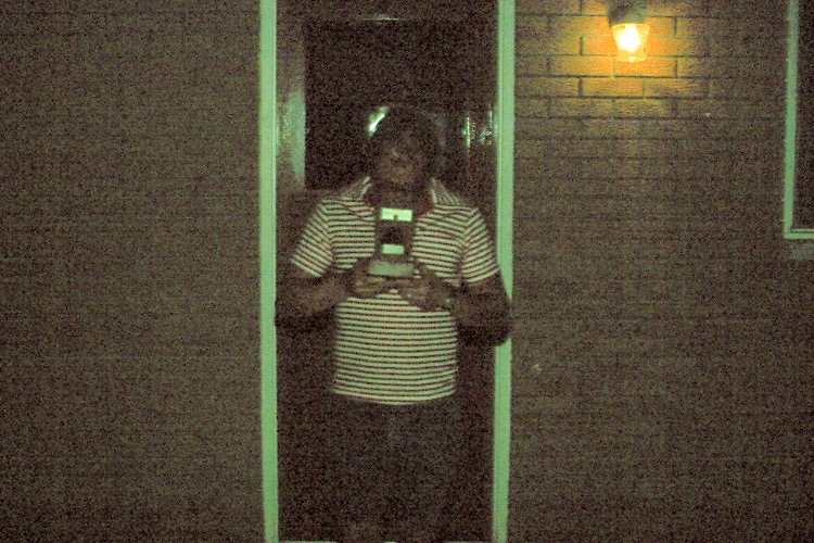 Another win for Tom (the shirt gives him away - he still wears it.)