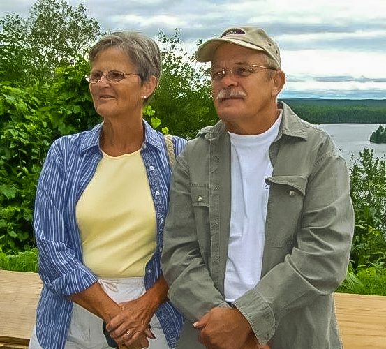 Chris & Russ Dickenson