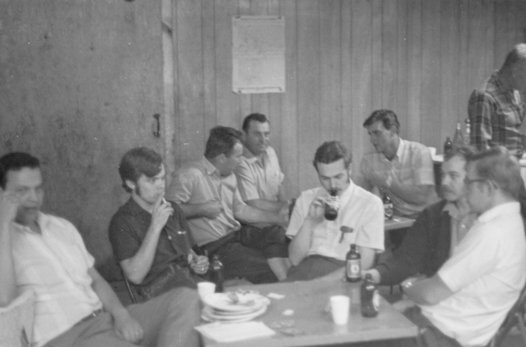 Bob Taylor's early mastery of the quick nap.